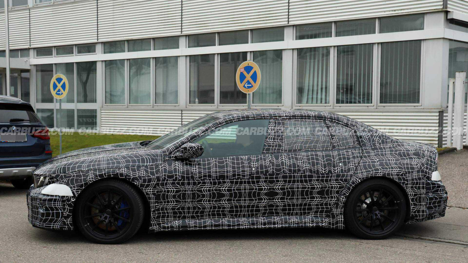 BMW electric M3 arrives in 2027, but you can watch it lap the Nurburgring right now