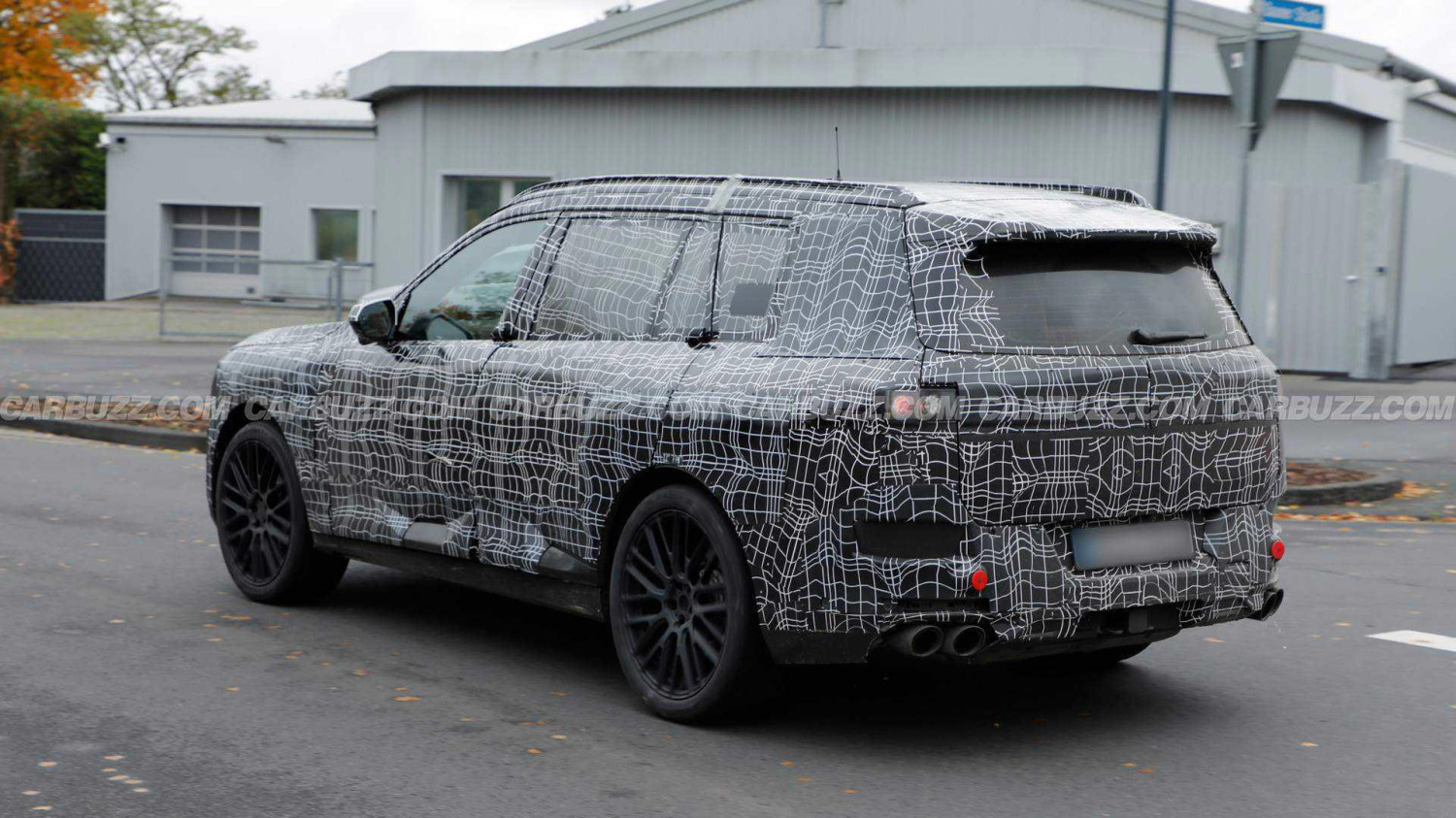 BMW could one-up the new Audi Q9 with the biggest Alpina possible