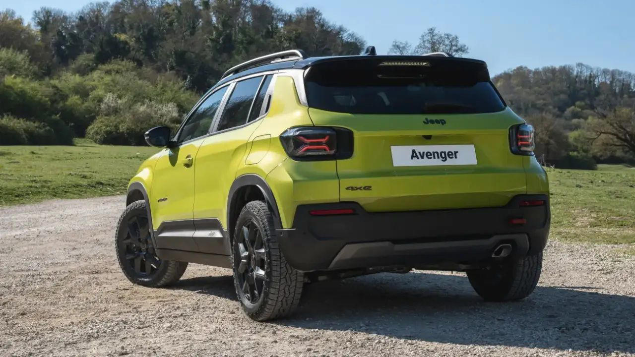 El Jeep más vendido de Europa se renueva: el Avenger mejora en calidad, tecnología y más
