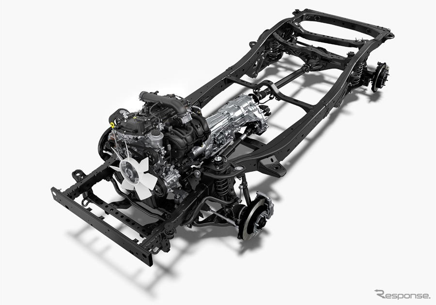トヨタ、最小のランドクルーザー「FJ」発表…2.7Lガソリン搭載で450万100円