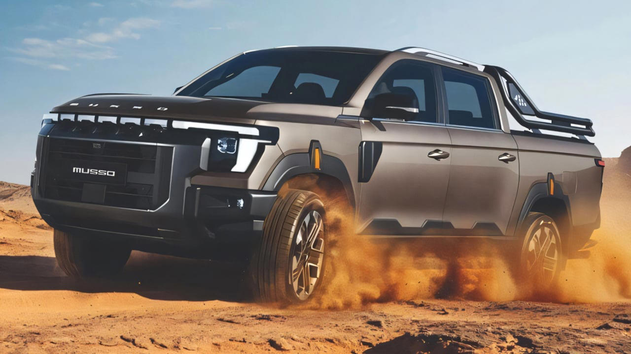 El nuevo KGM Musso 2026 ya tiene precios, llega el 4x4 que quiere poner al Santana 400 y Toyota Hilux contra las cuerdas
