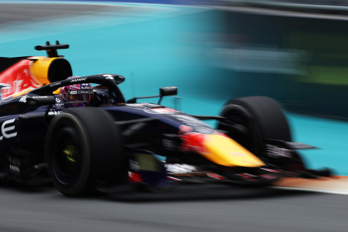 Red Bull busca su sitio