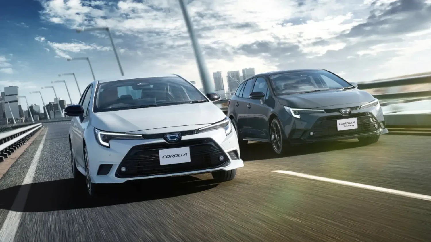 Toyota, El Toyota Corolla que se vende en España no equipa este logotipo tan raro que tiene su razón de ser