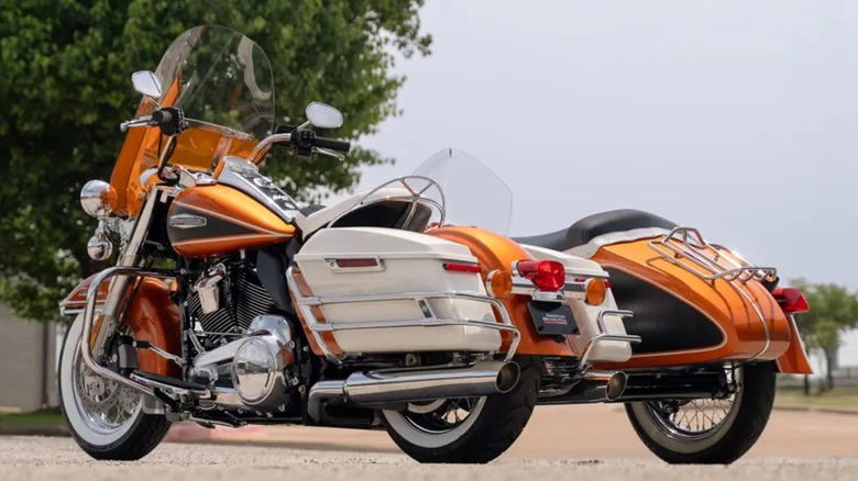 Adding a sidecar to your Harley-Davidson isn't for the faint of heart