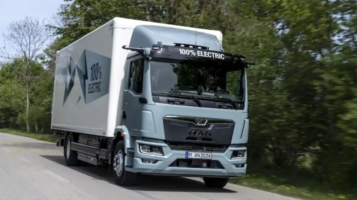 El MAN ETGM de 16 toneladas es el nuevo camión eléctrico con una potencia de 285 CV, un par máximo de 800 Nm y hasta 480 kilómetros de autonomía