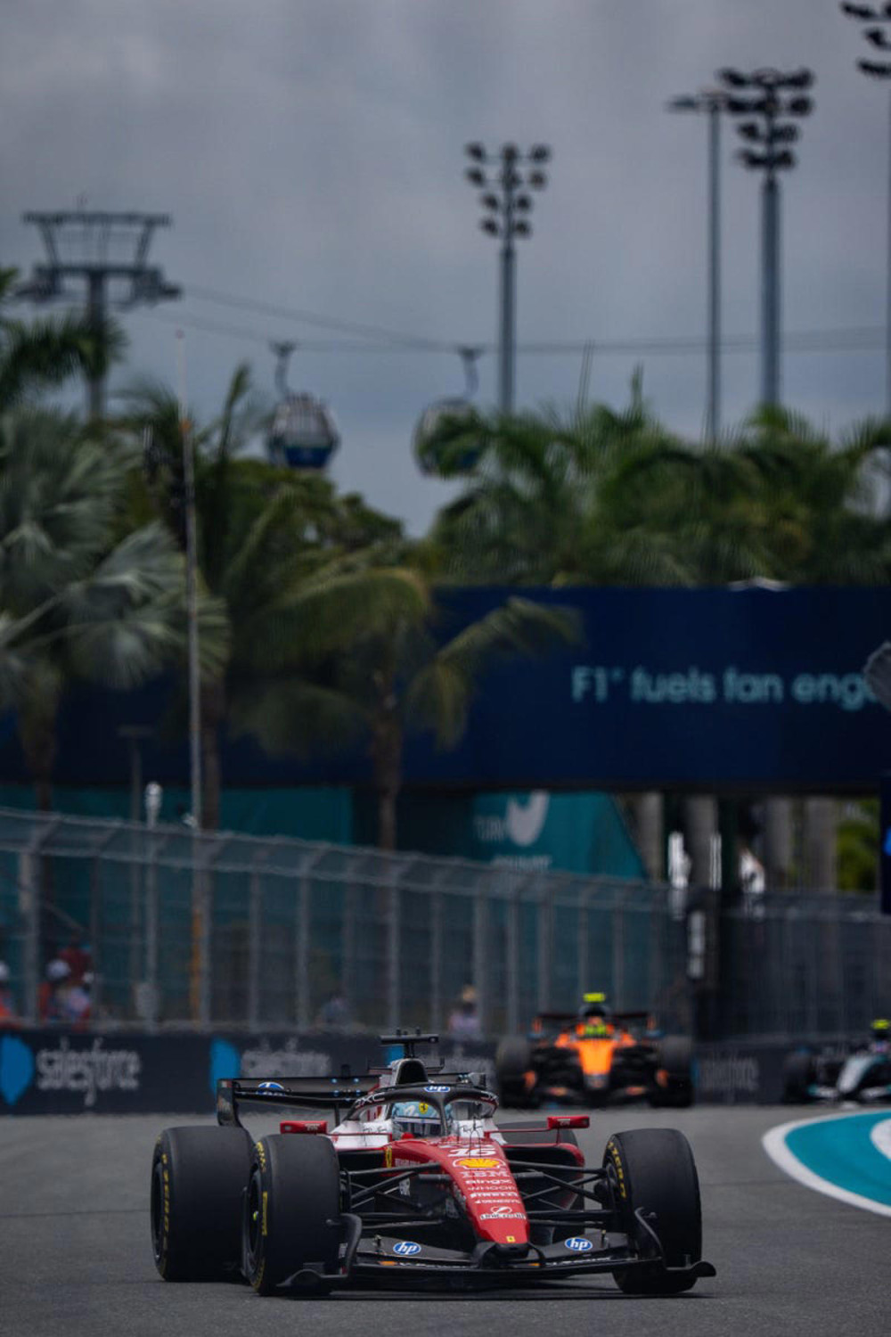Fred Vasseur cabreado con cambios realizados por la FIA porque perjudican a Ferrari: 