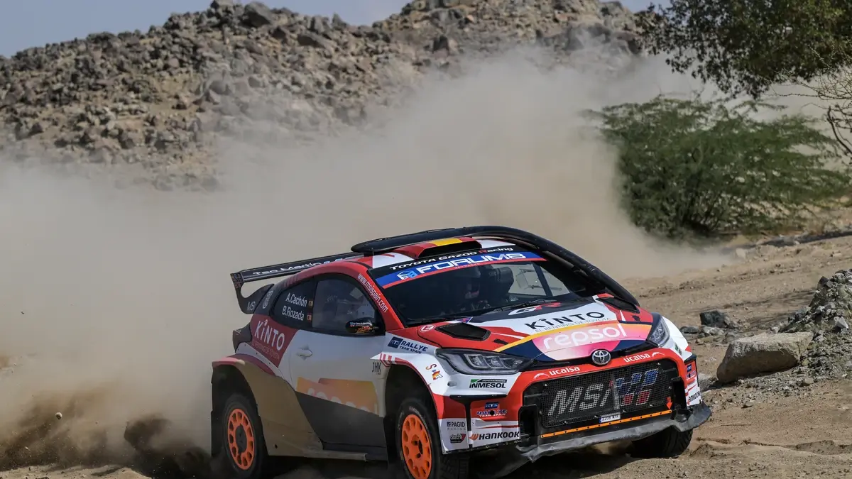 10 kilómetros dentro del Mundial de Rallyes