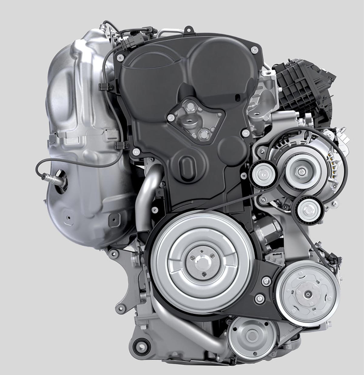Fabrican un motor global 2.0 gasolina de cuatro cilindros destinado a Europa, Estados Unidos y Asia