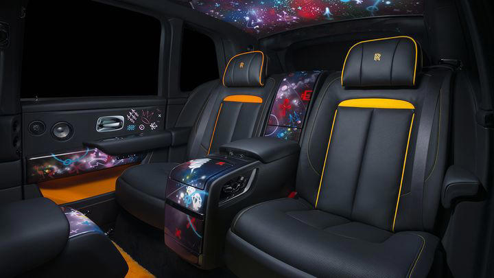 Rolls-Royce abre las puertas del «Kongoverso» con cinco Cullinan Black Badge irrepetibles