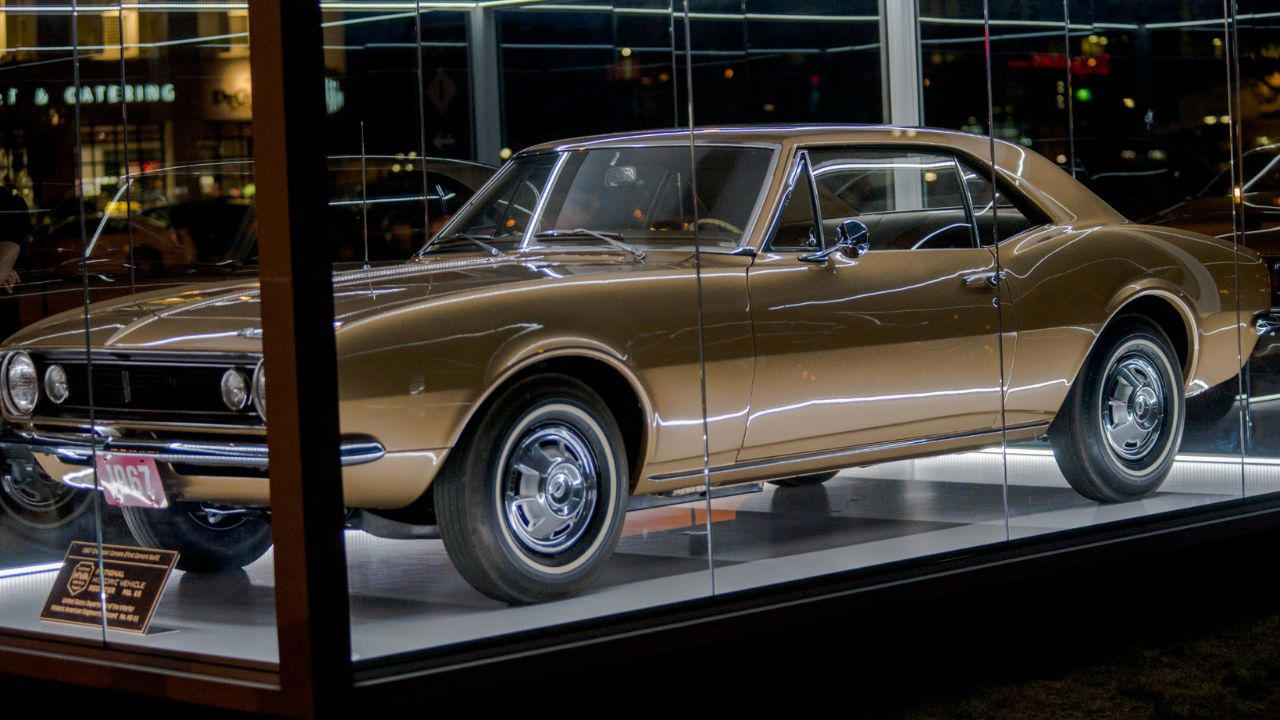 GM, This 1967 Camaro prototype was so extreme GM quietly shelved the project