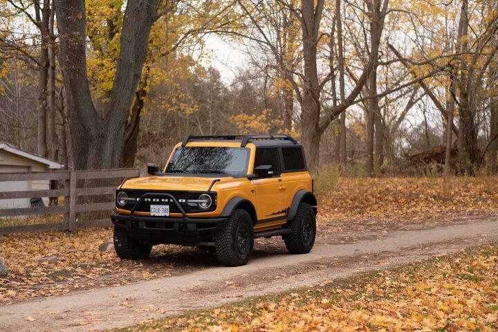 Ford recalls Bronco for losing its lid
