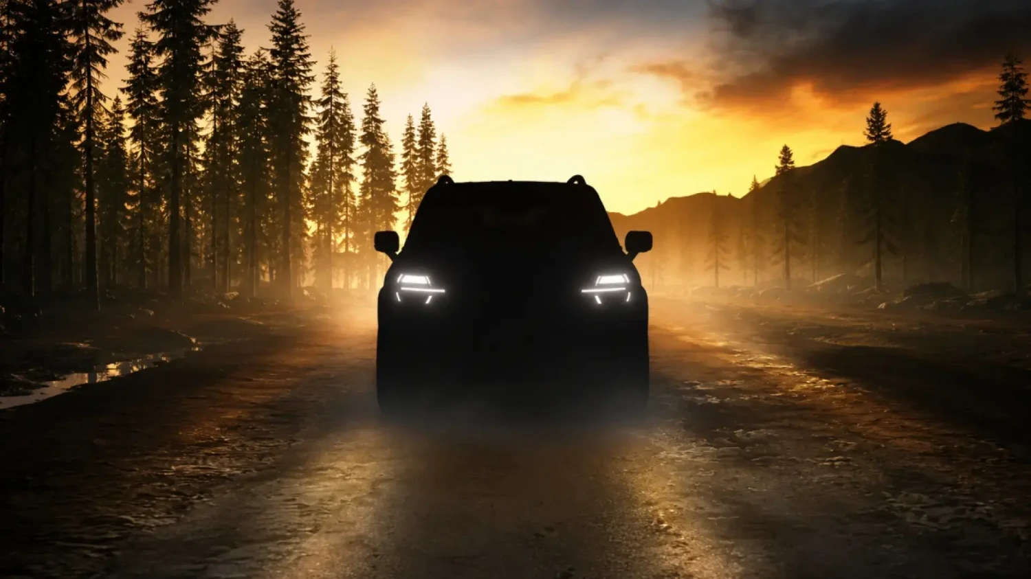 Ford, Ford Bronco, Confirmado y oficial | Ford desvela la primera imagen del nuevo Bronco, el SUV que fabricará en la planta de Almussafes, Valencia