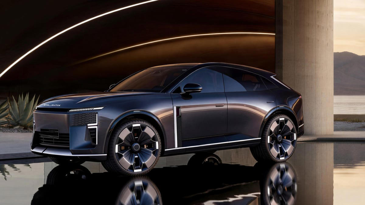 Exlantix muestra este espectacular concept car, un SUV tipo Audi Q8 diseñado por un exFerrari