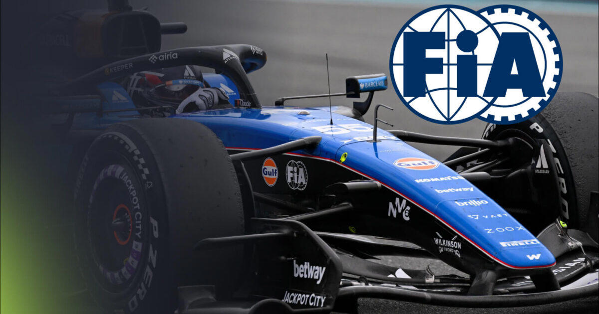 Williams under FIA scrutiny as Carlos Sainz FW48 clears extensive Miami checks