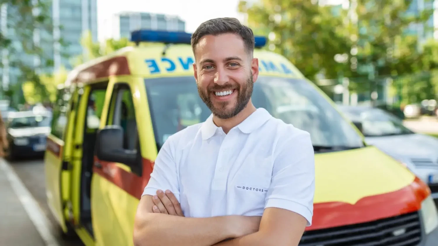 Cuánto gana un conductor de ambulancias en España