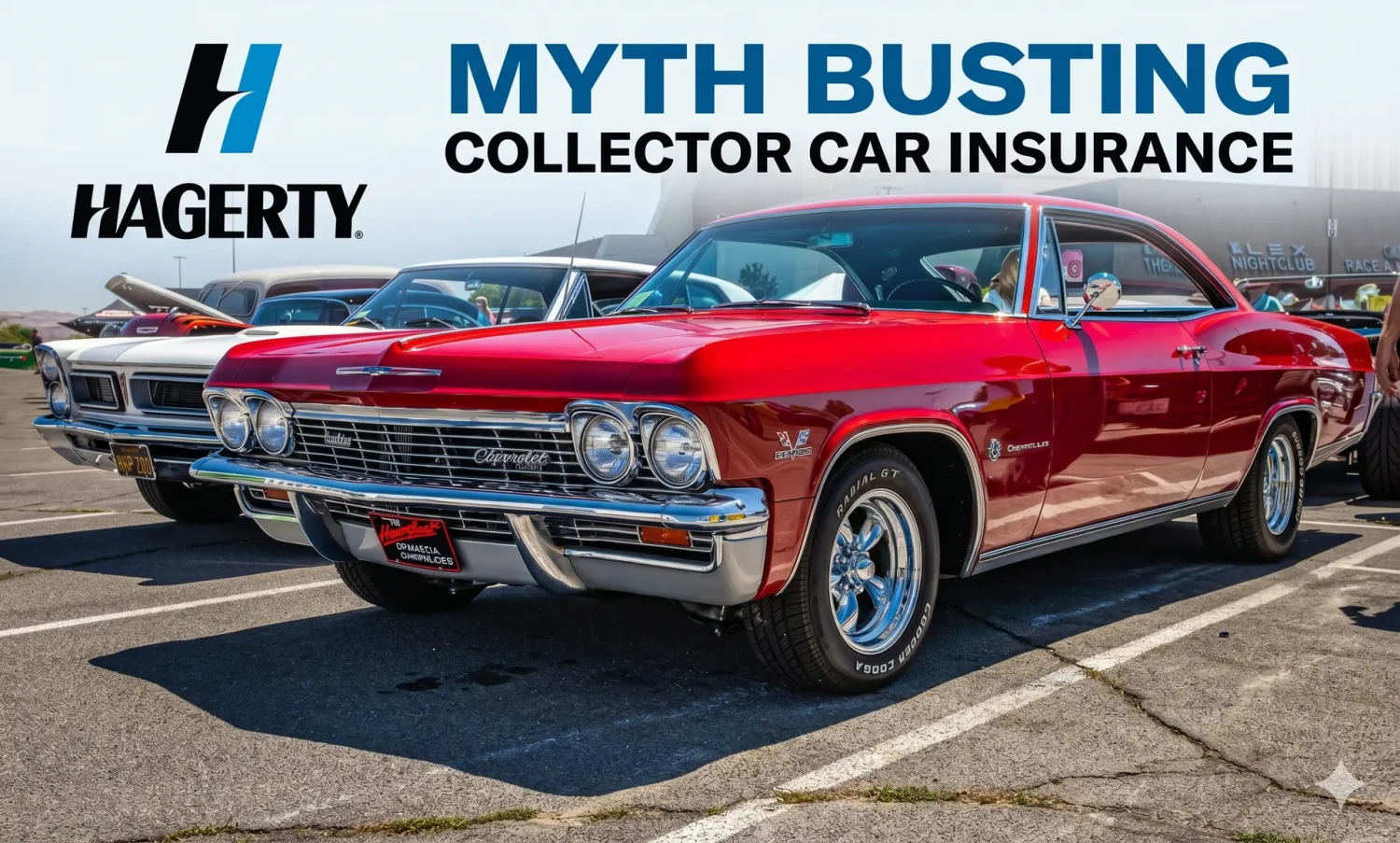 Here's the real reason your classic car needs special insurance