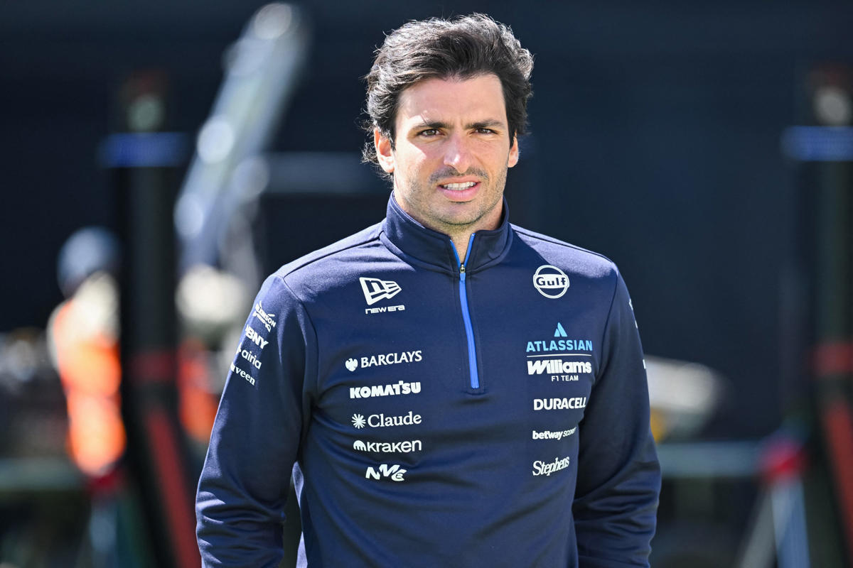Sainz y Madring: “Peralte, más de 200 km/h, no ves nada...”