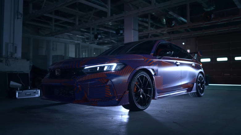 Honda, Honda Civic Type R, Honda teases an even hotter Civic Type R with HRC magic