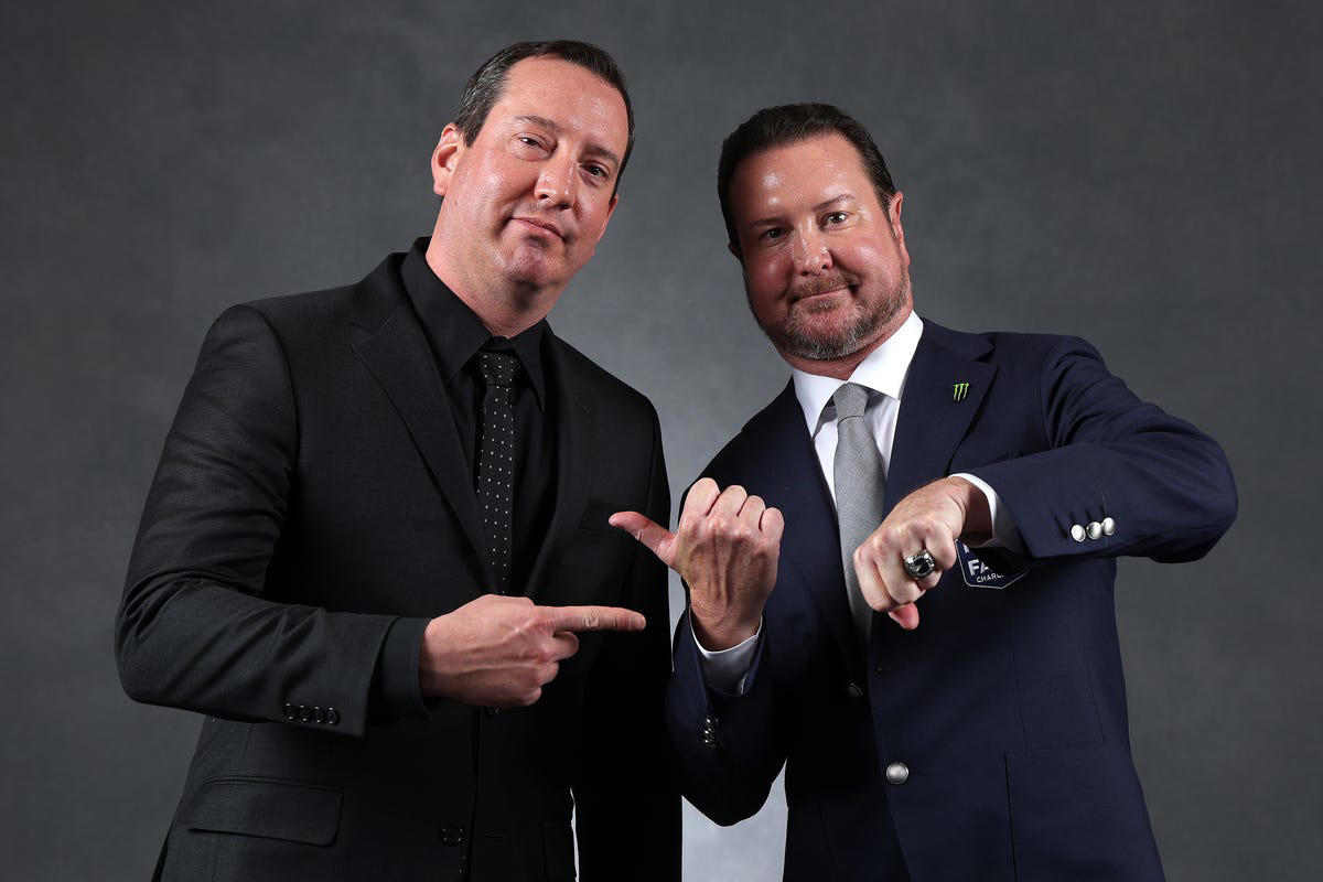Kyle Busch’s NASCAR story was always a family story