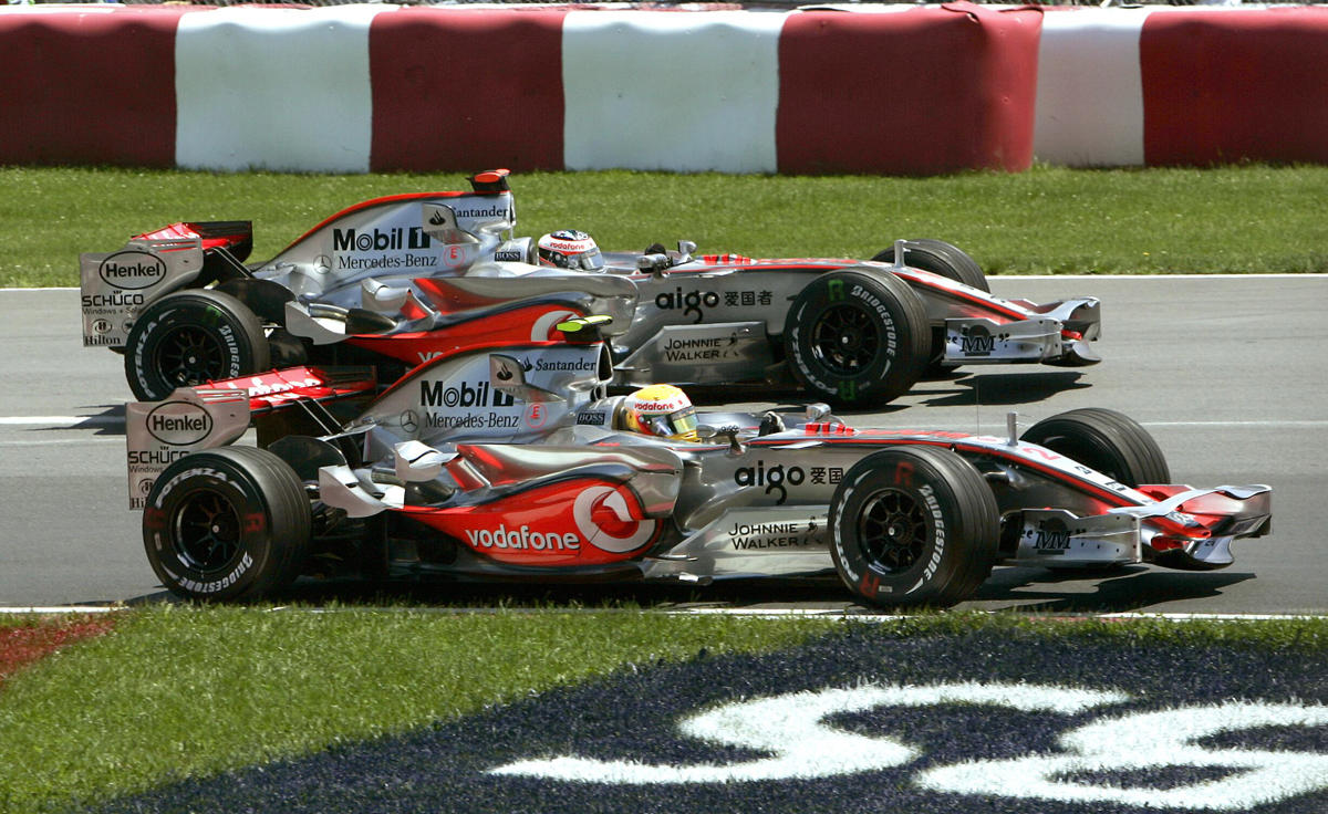 Me dijeron que estaría a medio segundo de Alonso, pero estaba pegado