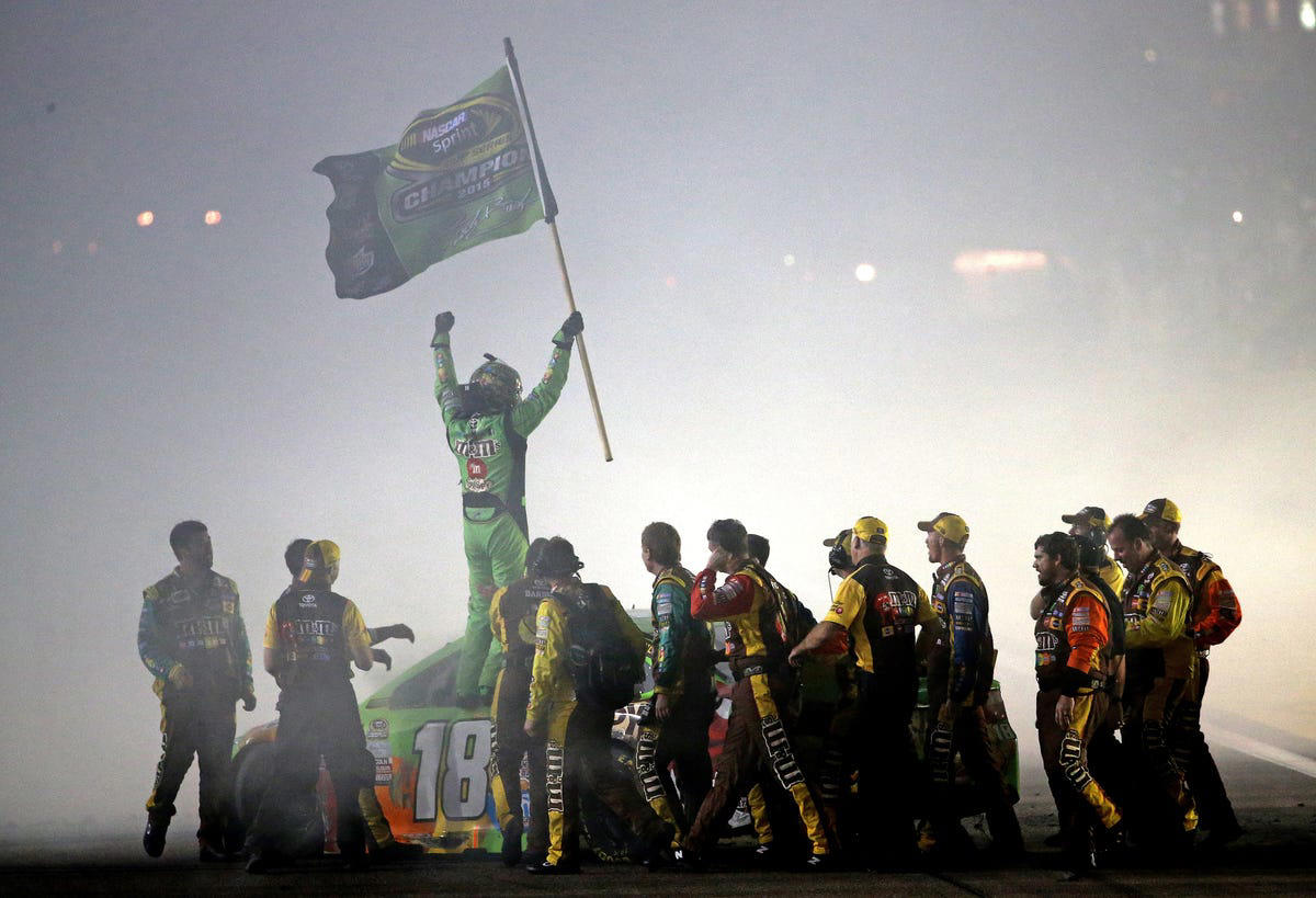 Fallece Kyle Busch, dos veces campeón de la NASCAR, a los 41 años