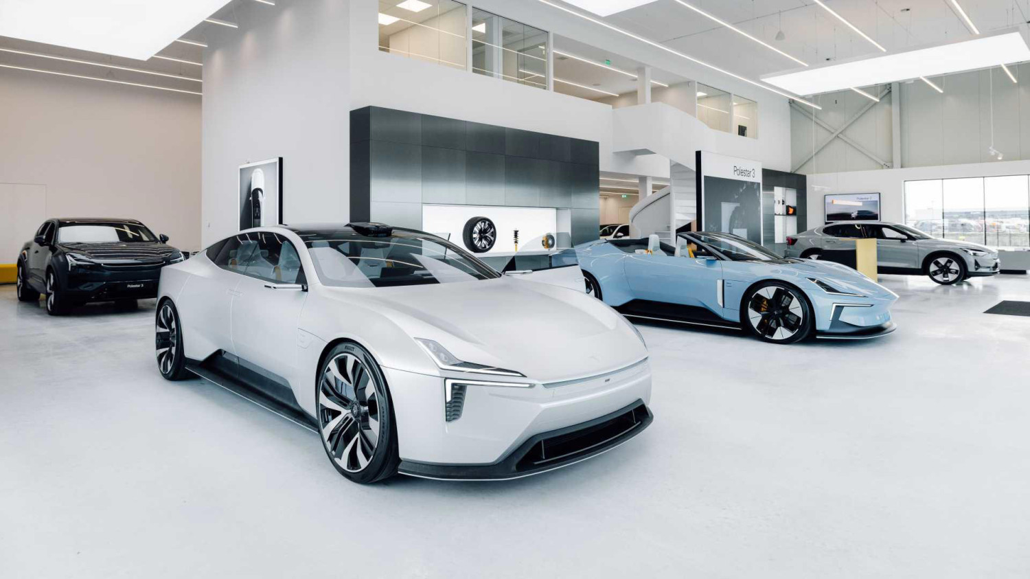 Polestar's convertible is almost done, but that doesn't mean it's ready