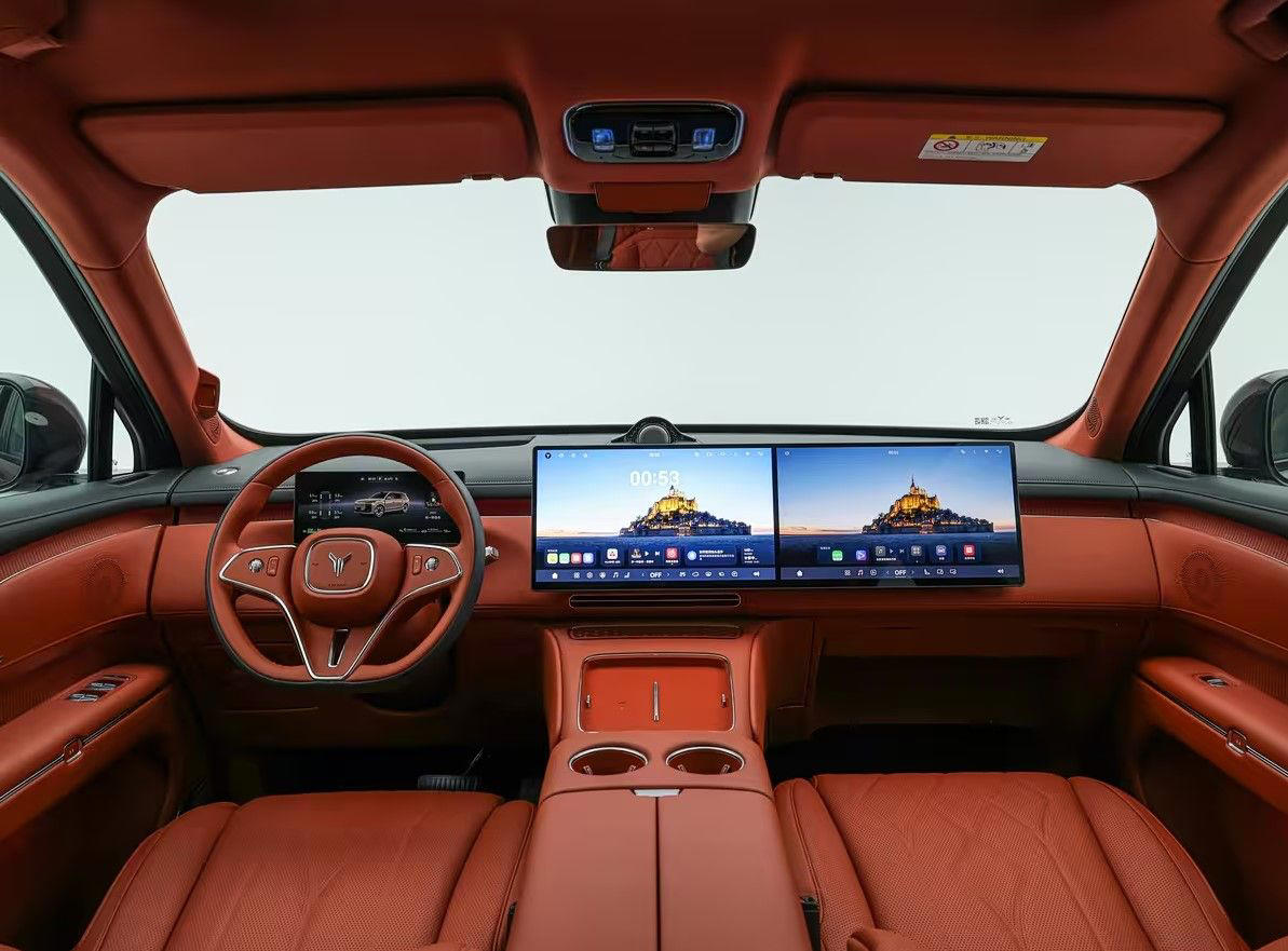 El Voyah Taishan X8 llega dispuesto a sacudir el mercado de los SUV eléctricos
