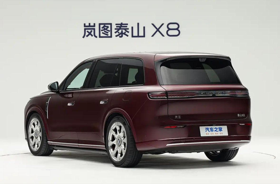 El Voyah Taishan X8 llega dispuesto a sacudir el mercado de los SUV eléctricos
