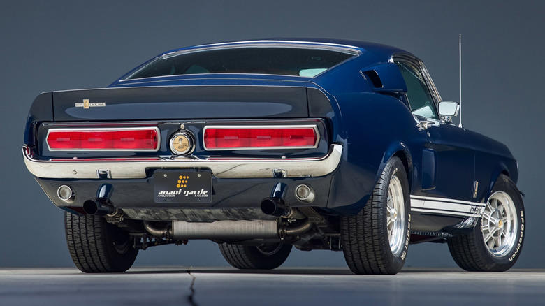 This auctioned '67 Shelby Mustang was actually owned by Carroll Shelby himself