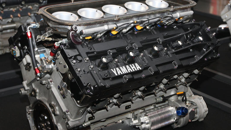 Yamaha used to make F1 engines - here's why it stopped