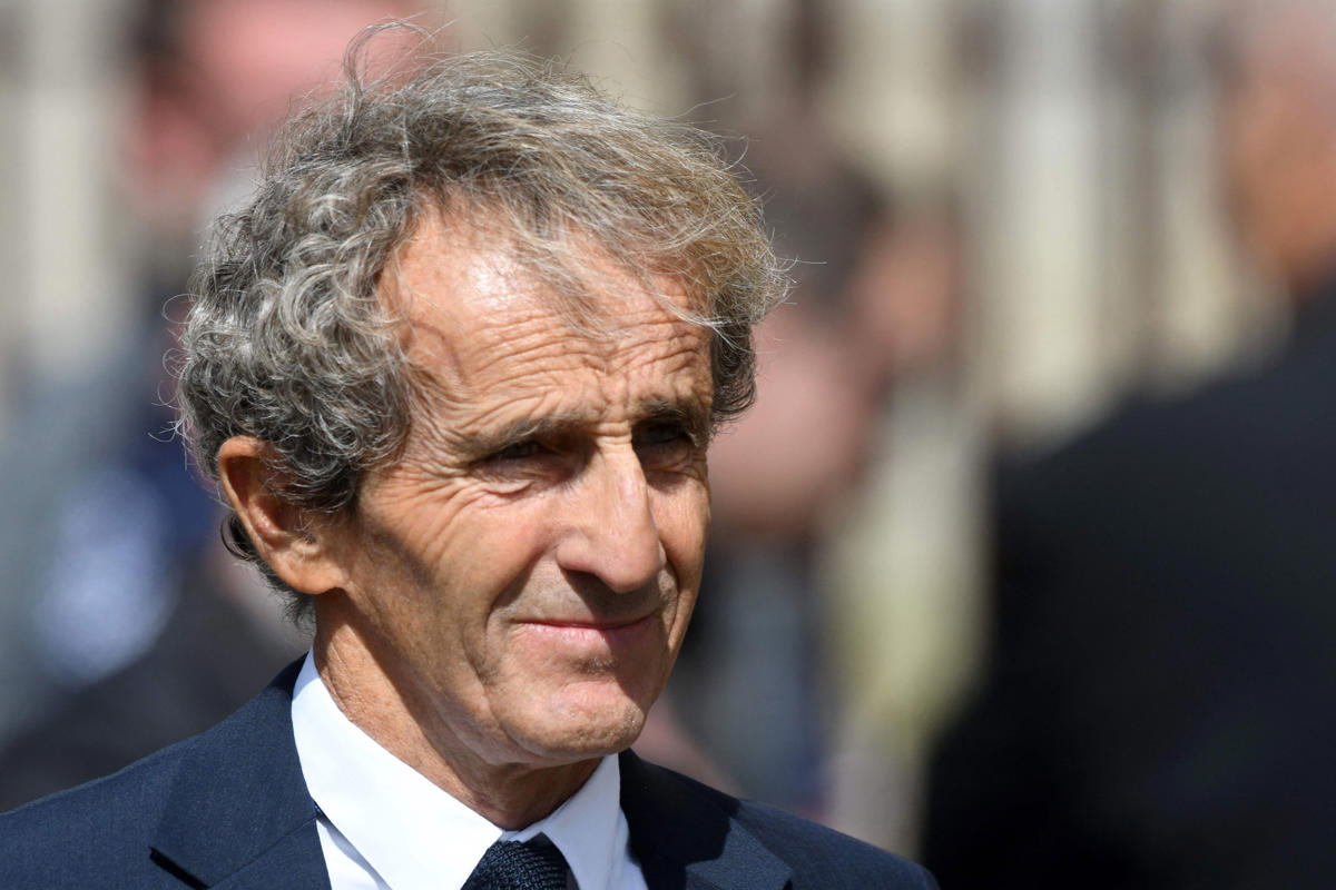 Asaltan y hieren a Alain Prost en su casa de Suiza