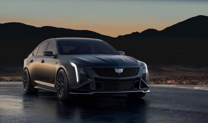 Cadillac CT5-V Blackwing F1 collector series first look