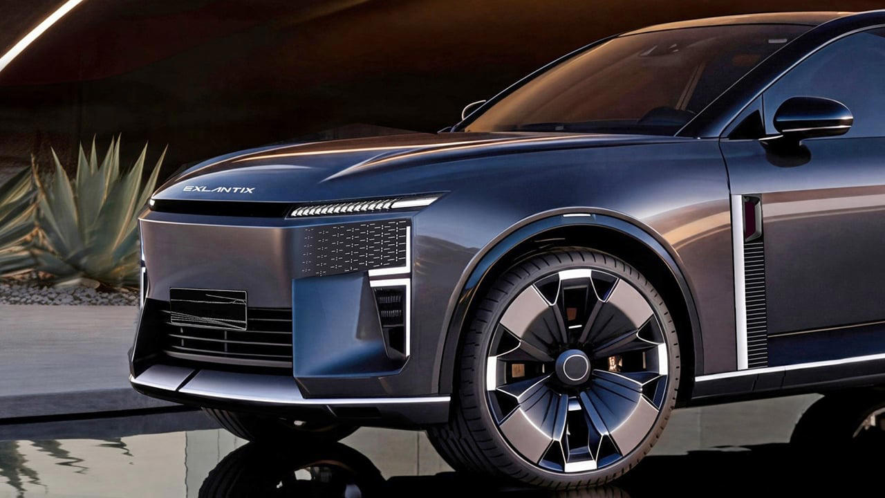 Exlantix enseña su futuro antes de llegar a España en 2027, el nuevo RX Concept marca el camino