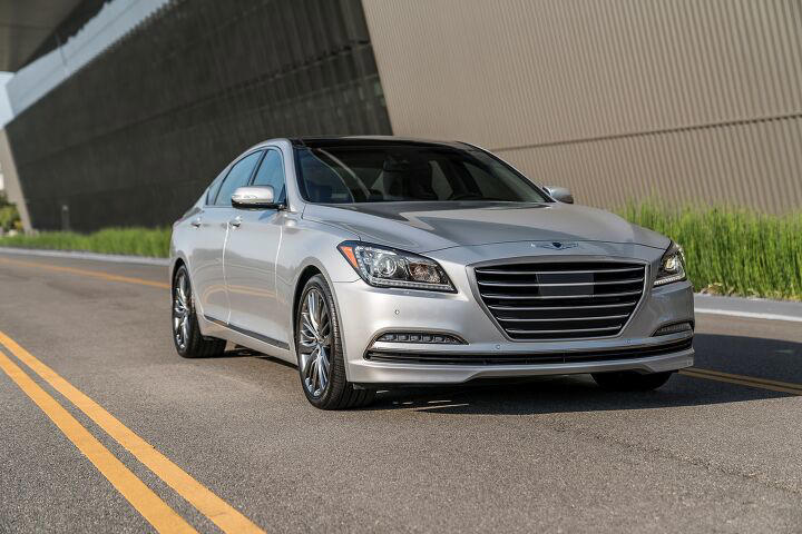 Genesis G80 trade in value: Here's what you should get and why