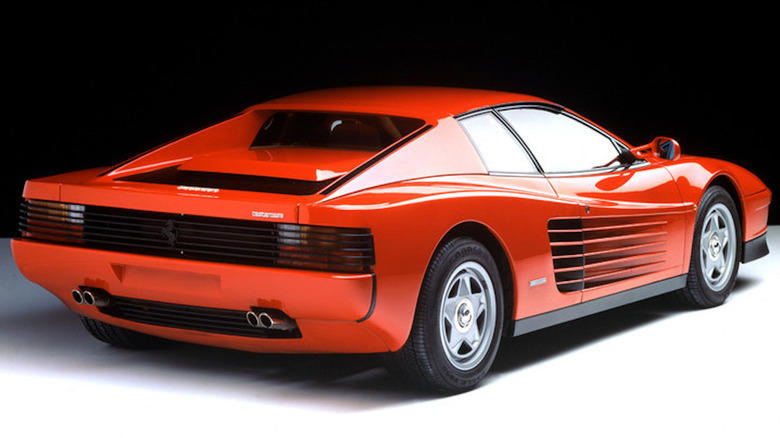 5 of the highest horsepower sports cars of the 1980s