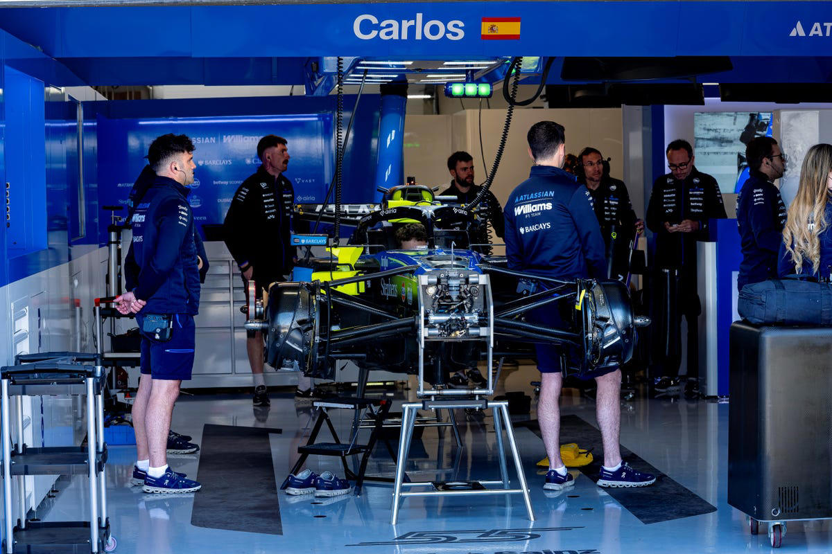 Carlos Sainz apunta alto con Williams F1 tras el salto del FW48 en el GP de Canadá: "Fue un premio"