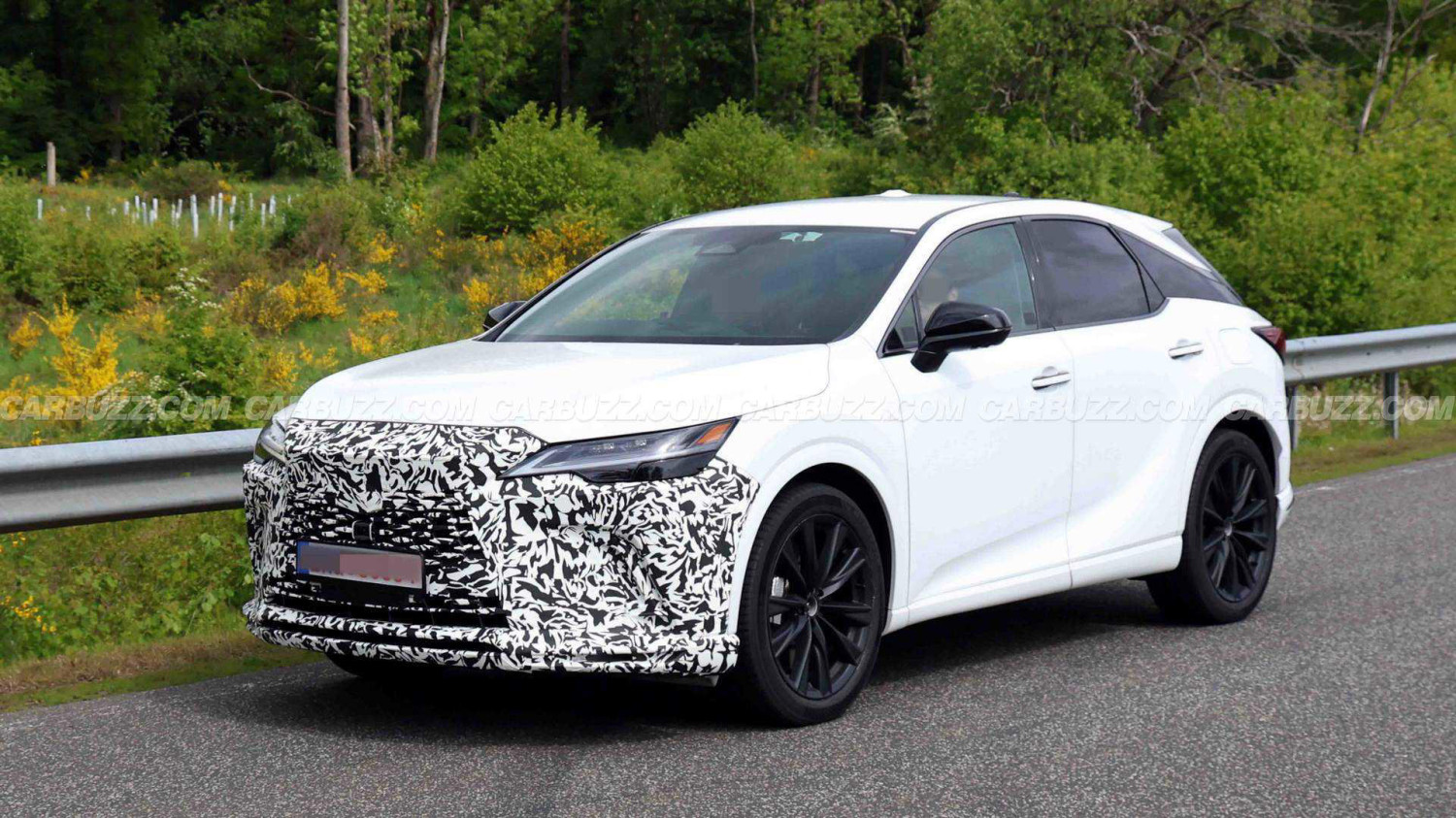 The Japanese luxury SUV that outsells every BMW is getting an upgrade