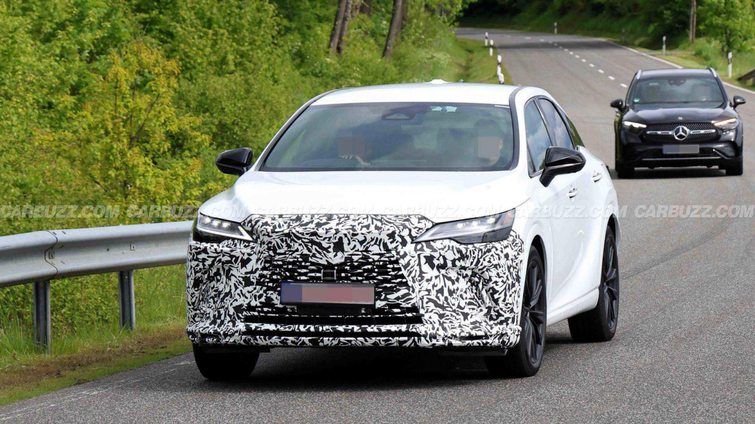 The Japanese luxury SUV that outsells every BMW is getting an upgrade