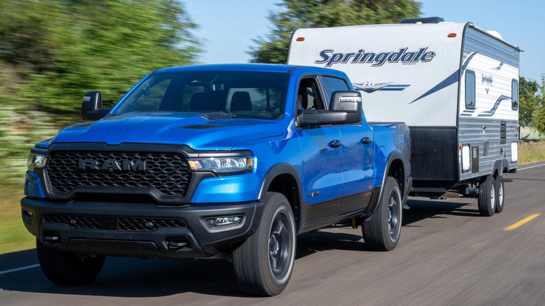 Towing on bumpy roads or in crosswinds? These things might help you