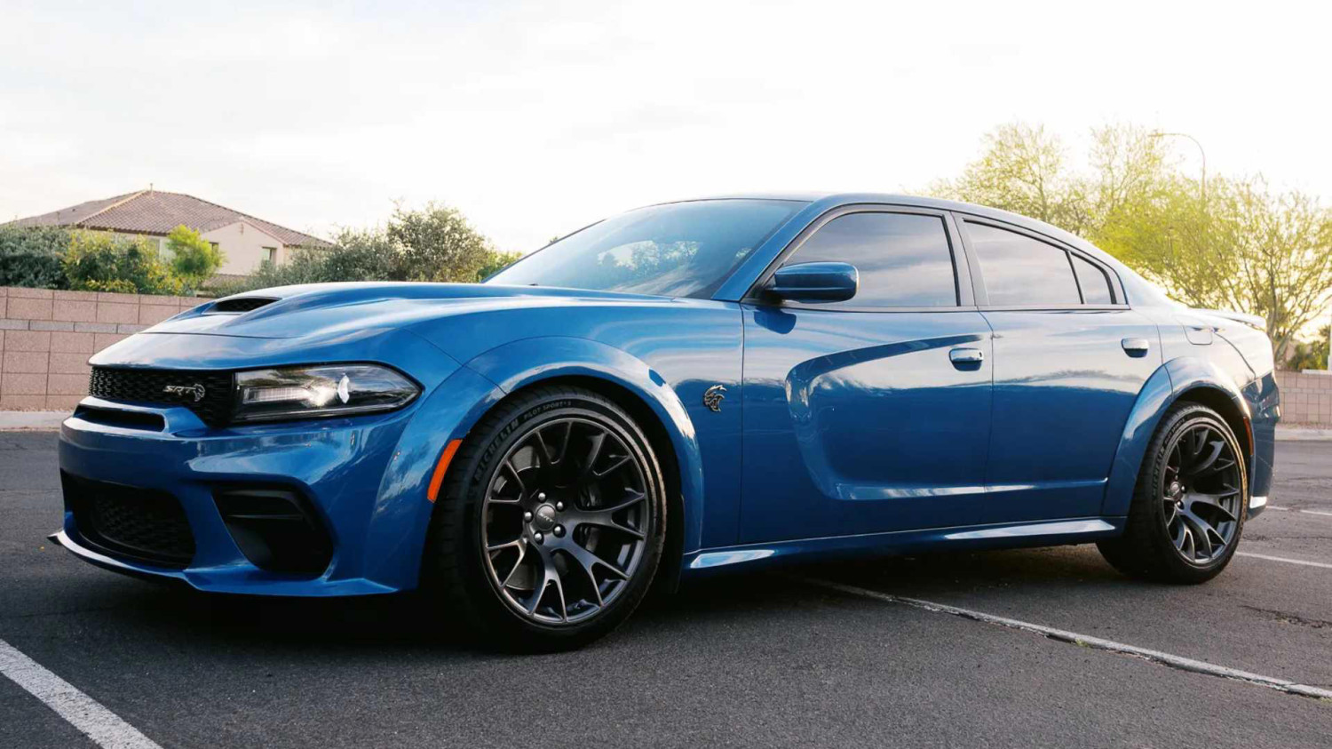 2027 Dodge Charger Hellcat announced