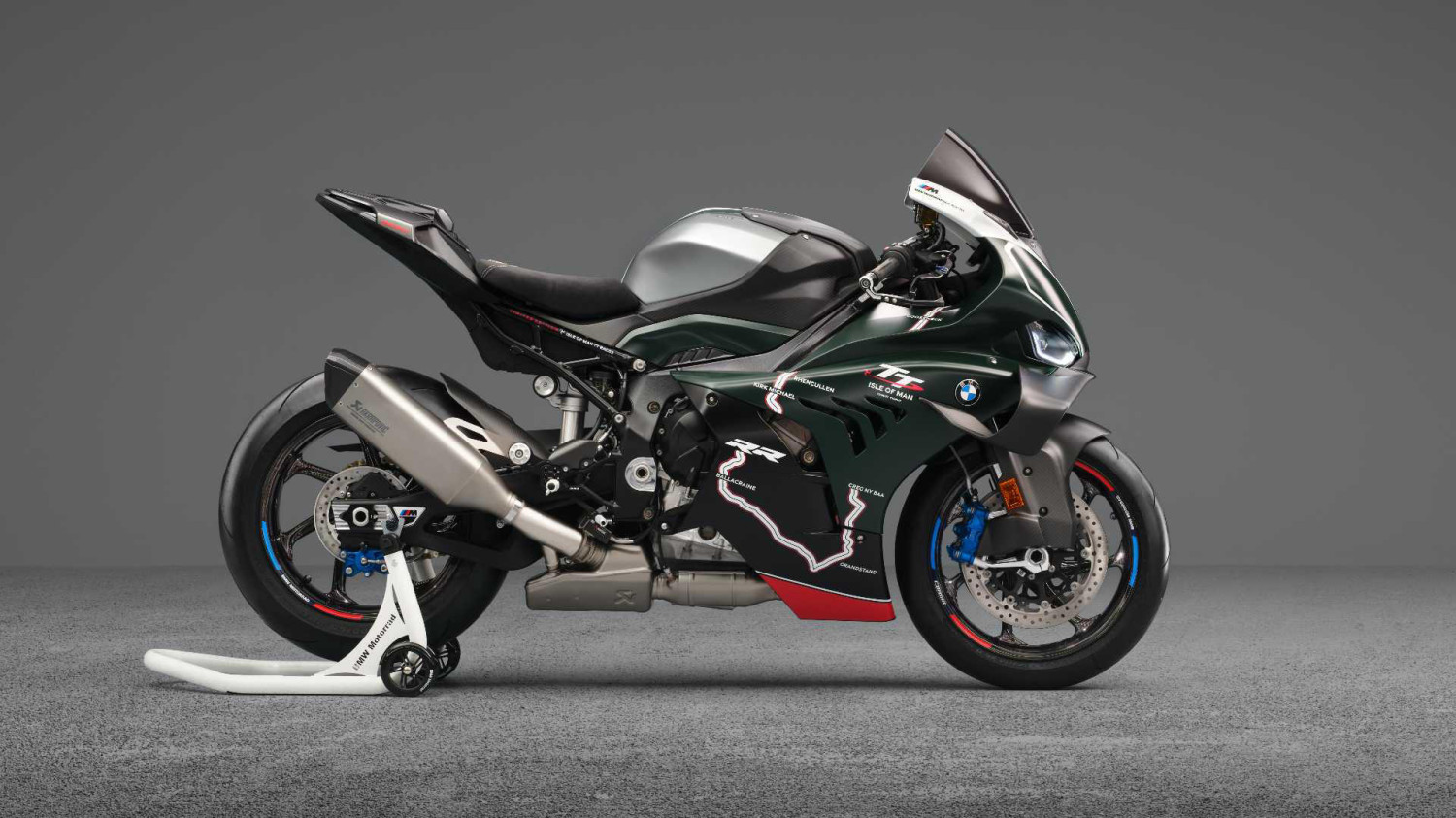 BMW drops 115-unit M 1000 RR Isle of Man TT limited edition