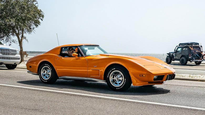 Chevrolet considered turbo-V6 Corvettes during the late '70s gas crisis