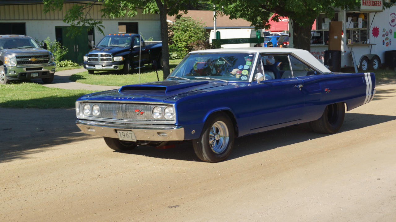 The 1967 Dodge Coronet R/T gave buyers performance without the attention