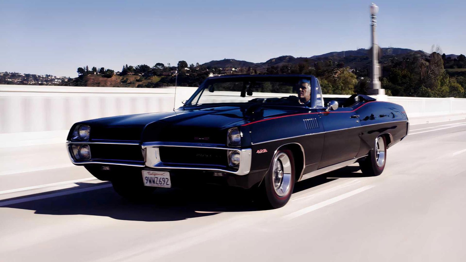 Jay Leno drives a rare 428-powered Pontiac almost nobody remembers