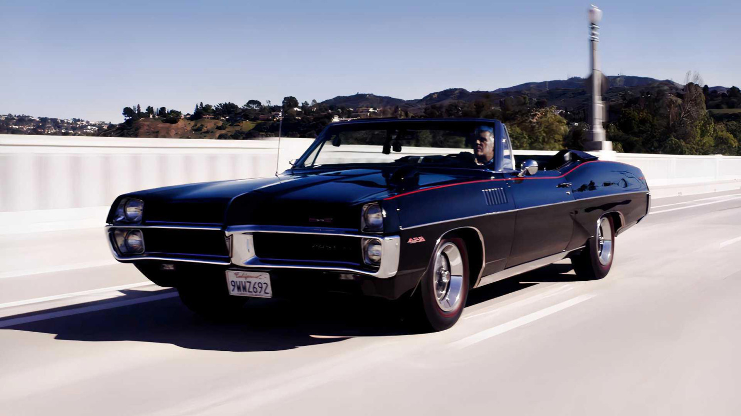 Jay Leno drives a rare 428-powered Pontiac almost nobody remembers