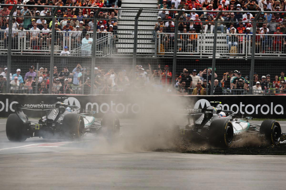 George Russell gana el sprint de Canadá y Kimi Antonelli se rebela; más trabajo para Toto Wolff