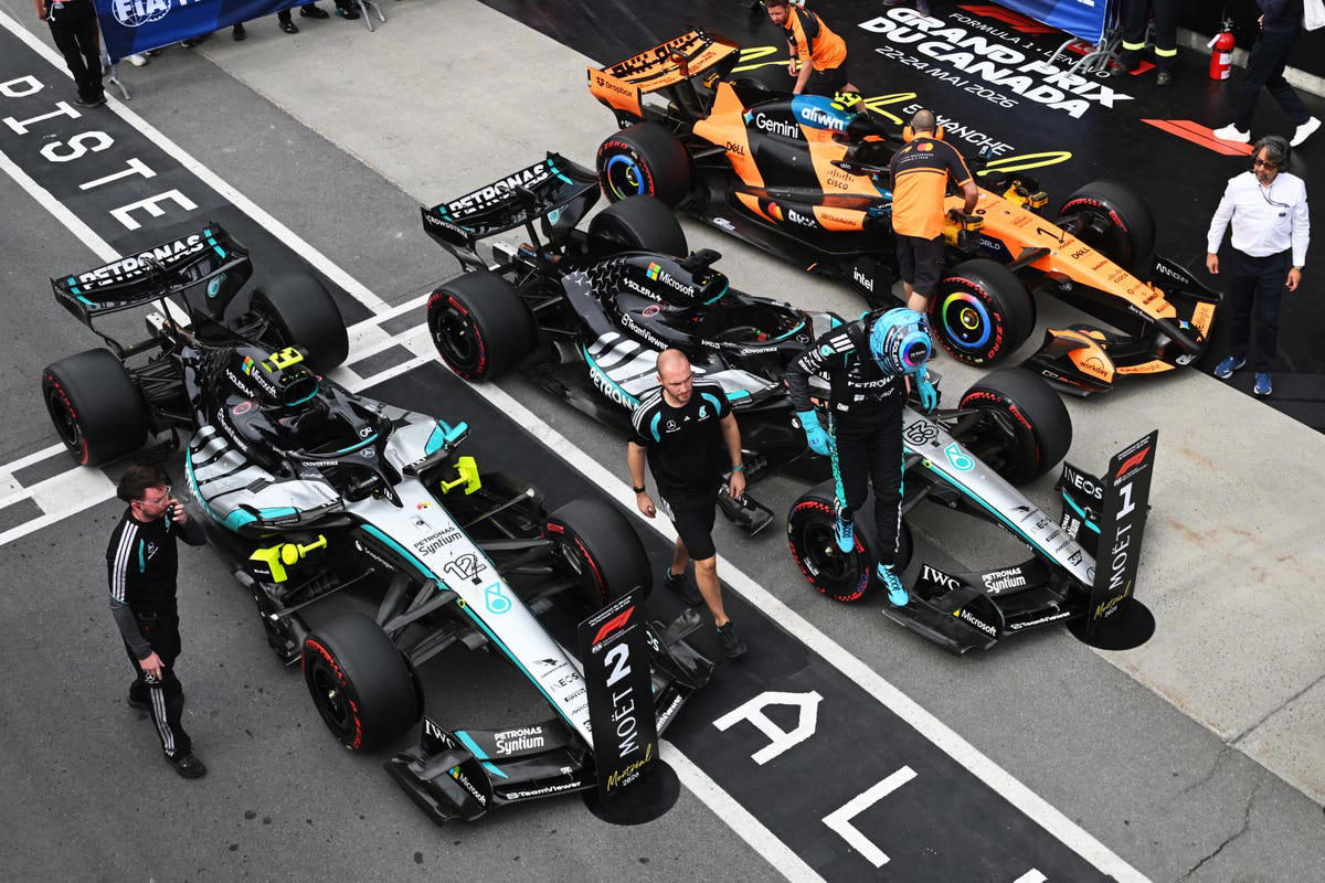 Nunca hay que dar por muerto a George Russell: pole por 68 milésimas sobre Kimi Antonelli en Canadá