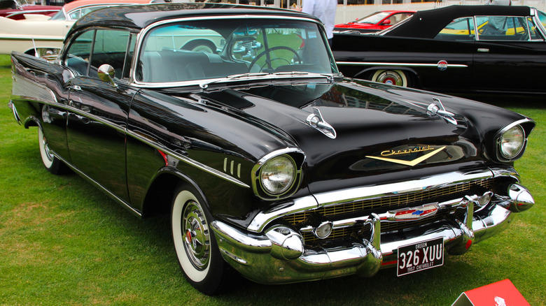 Should the 1957 Chevrolet Bel Air be considered a muscle car?
