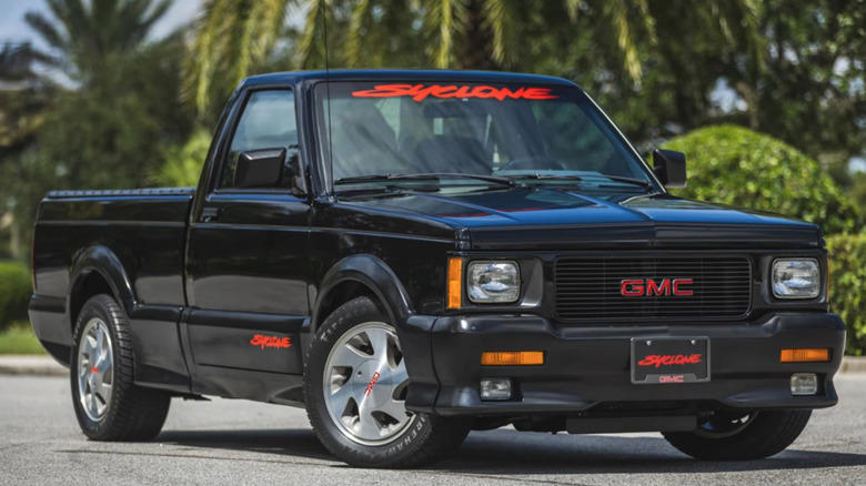 Why GMC built a truck that could outrun sports cars but not haul cargo
