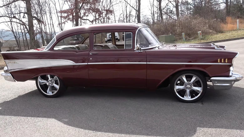 Should the 1957 Chevrolet Bel Air be considered a muscle car?